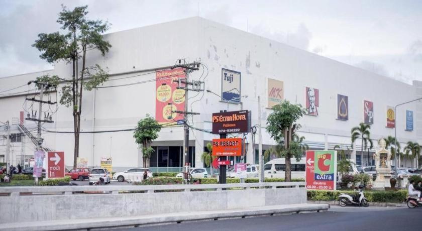 Ps Extra Hotel Hat Yai Eksteriør billede